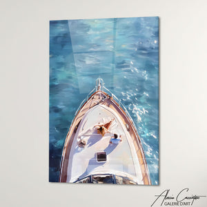 Tableau Plexiglass Bleu