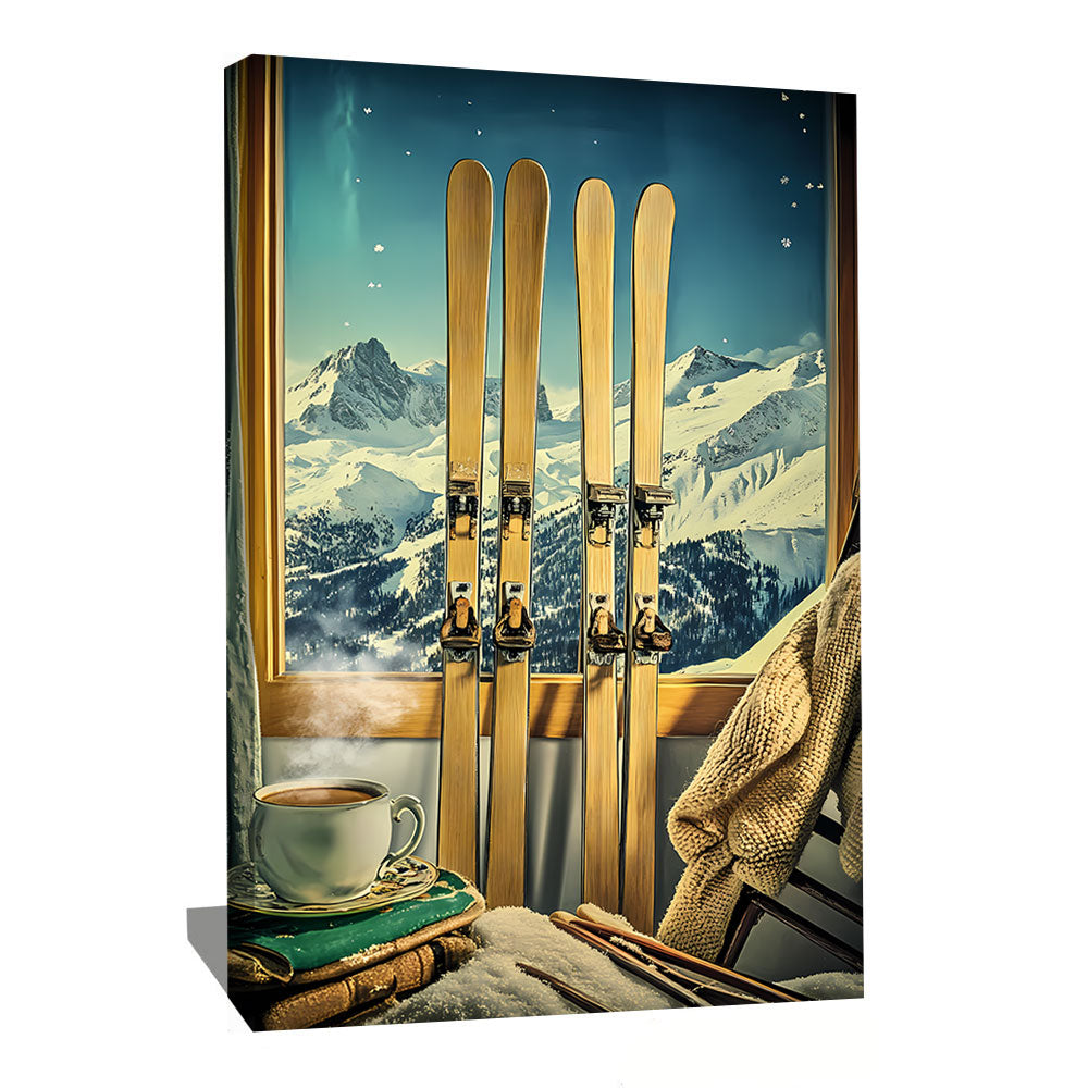 TABLEAU DECO SKI