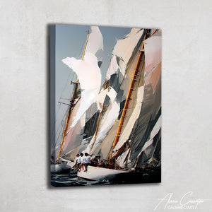 Tableau Abstrait Peinture Acrylique