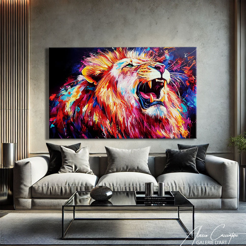 Cadre Lion