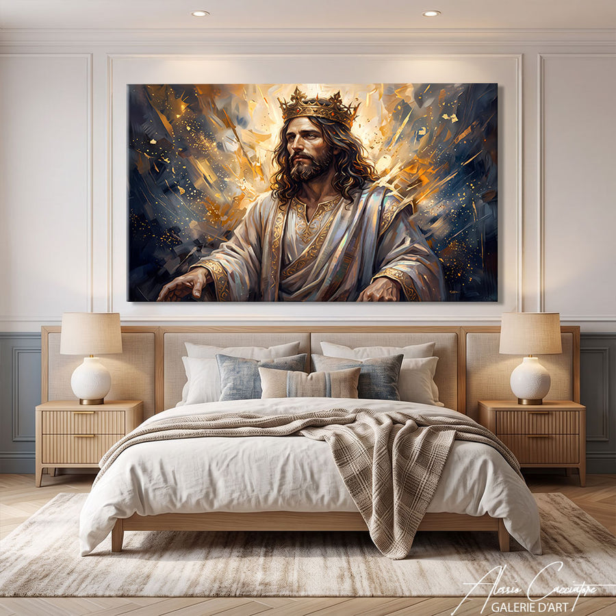 TABLEAU CHRIST ROI – mise en situation
