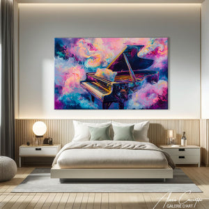 Tableau Moderne Piano