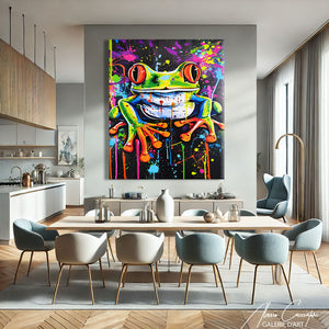 Tableau Pop Art Coloré