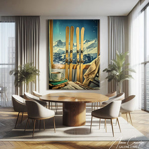 tableau montagne