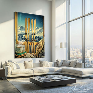 tableau hiver