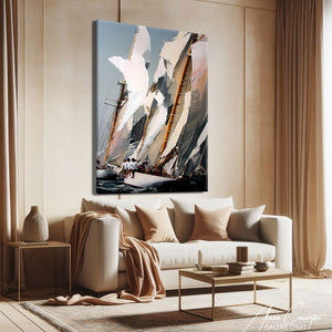 Tableau Peinture Acrylique