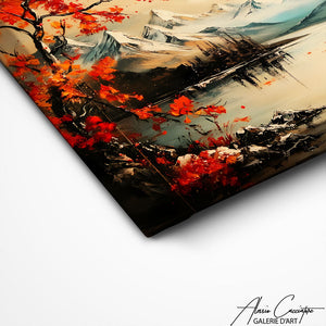 TABLEAU PAYSAGE JAPANDI Alessio Cacciatore