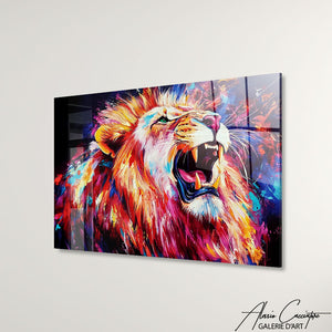 Toile Lion