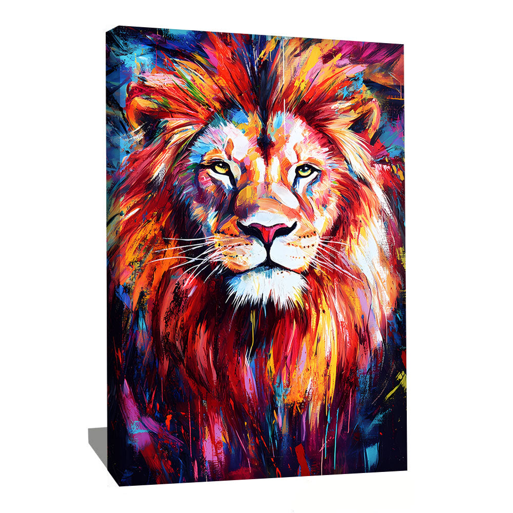 TABLEAU LION