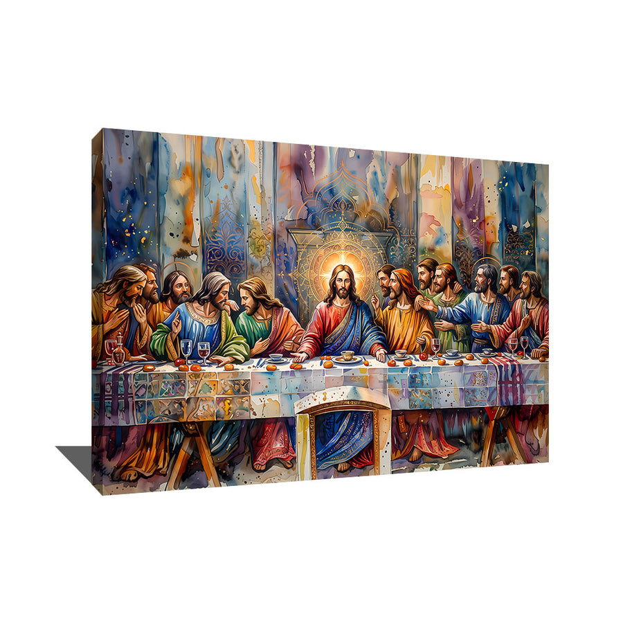 TABLEAU JÉSUS APÔTRES