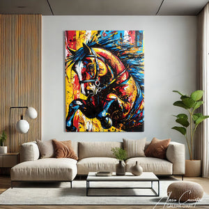 tableau graffiti