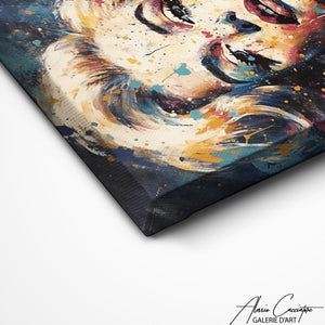 TABLEAU MARILYN MONROE COULEUR Alessio Cacciatore