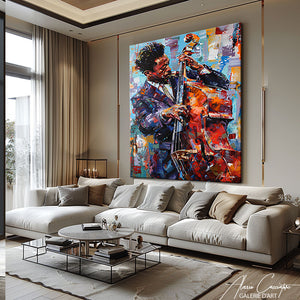 tableau jazz moderne
