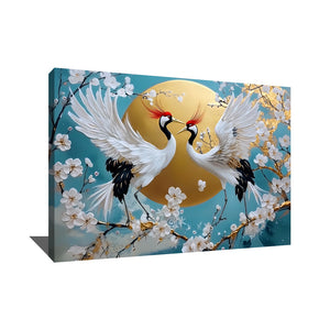 Tableau Moderne Japandi