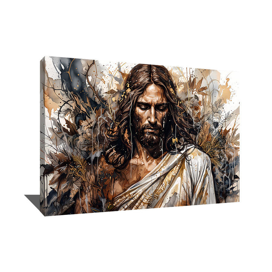 TABLEAU PORTRAIT JÉSUS