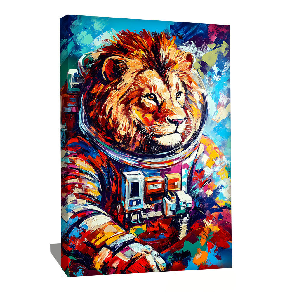 Tableau Lion