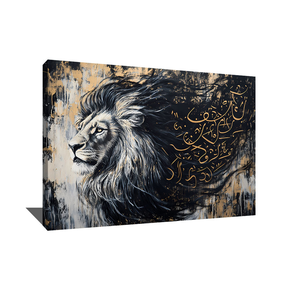 TABLEAU LION