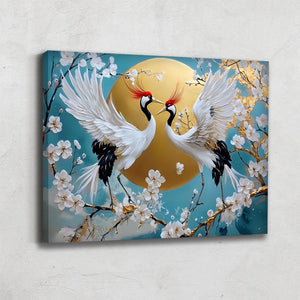 Tableau Moderne Japandi