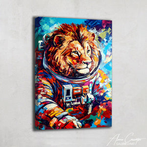 Lion Peinture