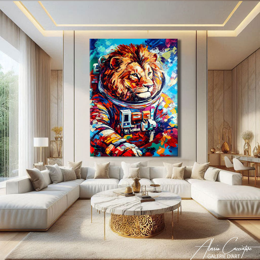 Lion Peinture