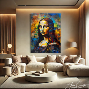 TABLEAU JOCONDE STREET ART