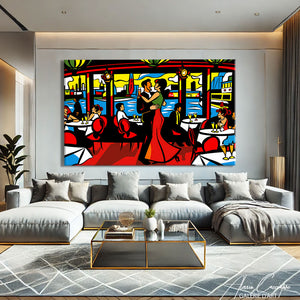 Tableau Pop Art Géant