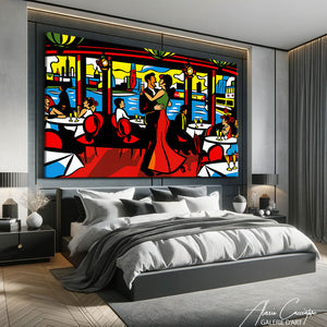Tableau Pop Art Street Art