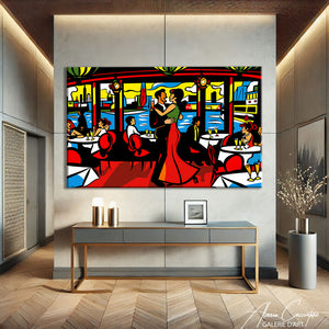Tableau Pop Art Coloré