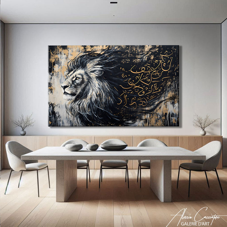 TABLEAU DESIGN ANIMAUX – mise en situation