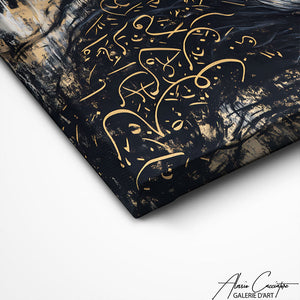 TABLEAU DESIGN ANIMAUX AlessioCacciatore