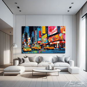 TABLEAU NEW YORK GRAFFITI Alessio Cacciatore