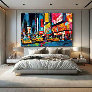 TABLEAU NEW YORK GRAFFITI Alessio Cacciatore