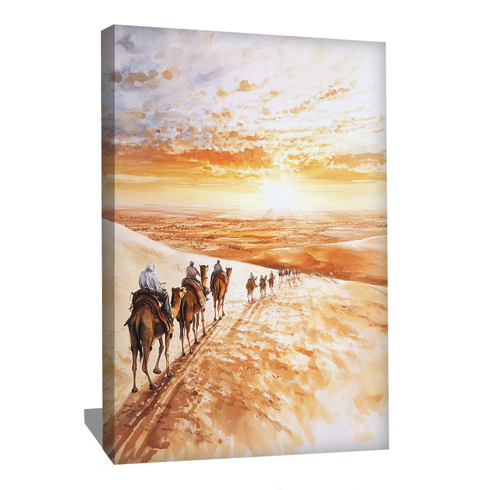 Tableau Desert Marocain