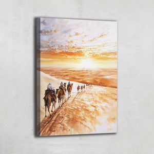 Tableau Desert Marocain