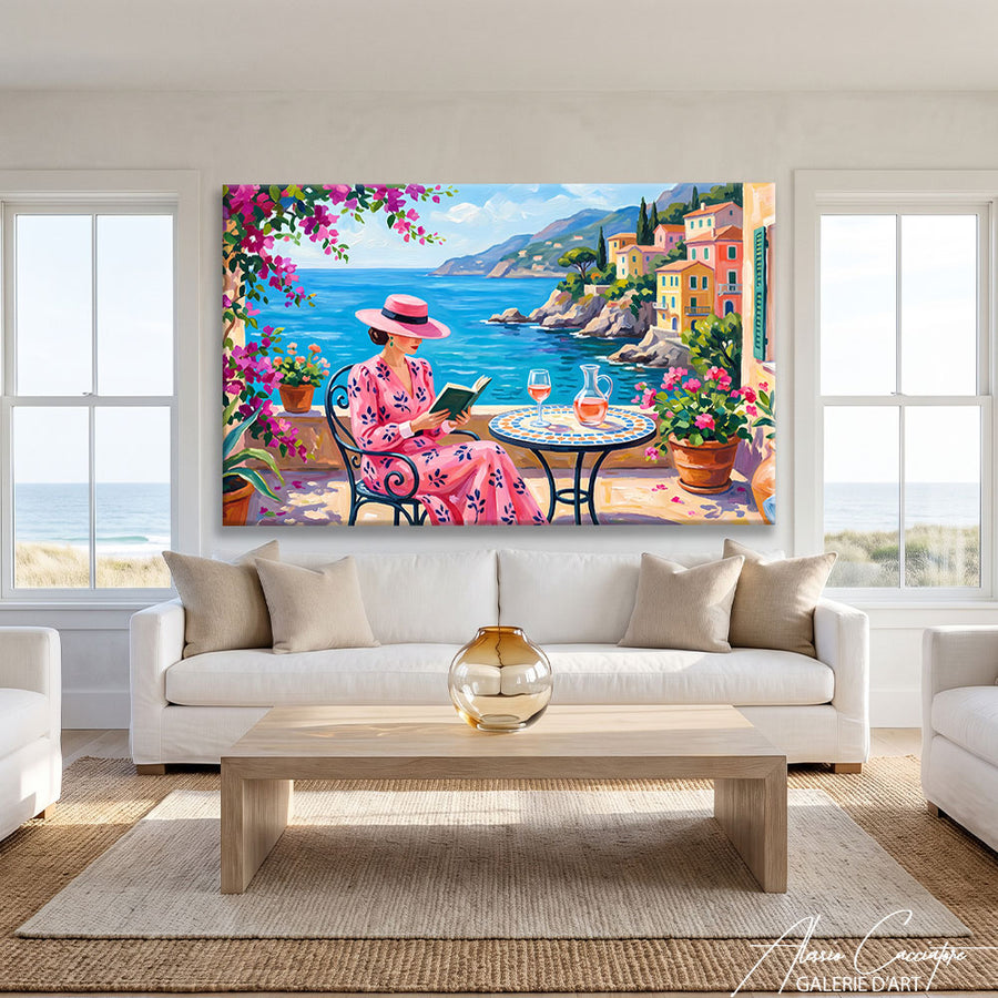 Peinture Aesthetic Chambre – mise en situation
