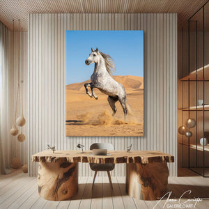 TABLEAU CHEVAL PHOTO