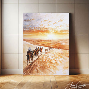 Tableau Chameaux