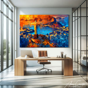 Tableau Abstrait Moderne