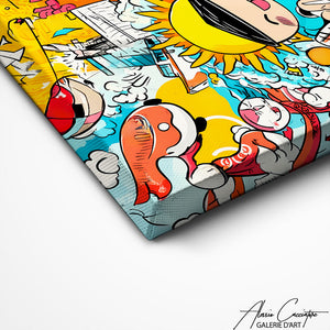 TABLEAU KAWAII MODERNE AlessioCacciatore
