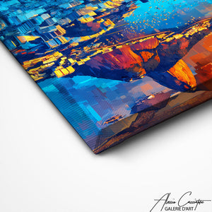 TABLEAU ABSTRAIT RIO AlessioCacciatore