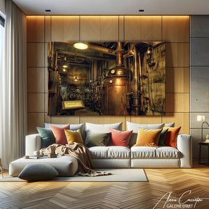 tableau cuisine industriel