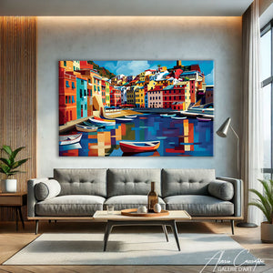 Tableau Plage Mer
