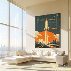 Tableau moderne déco