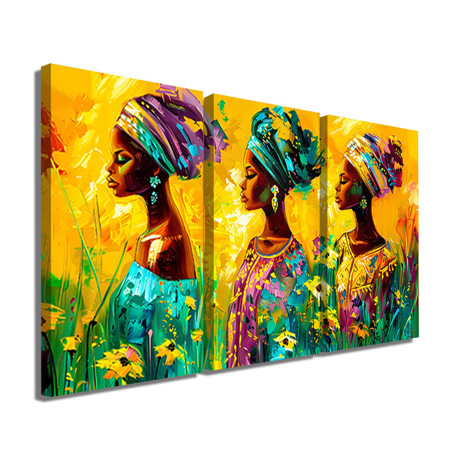 Tableau Triptyque