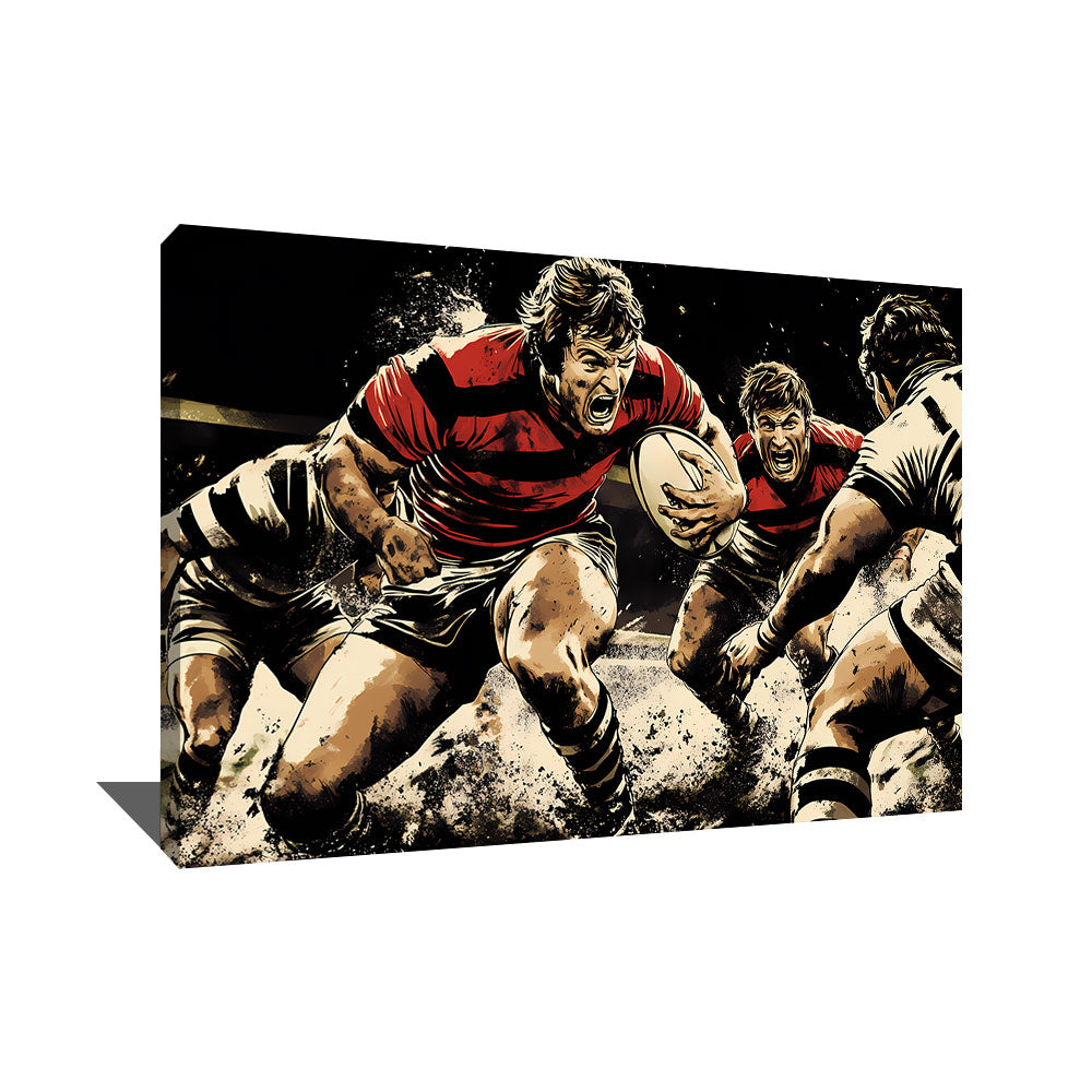 Tableau Sport Rugby