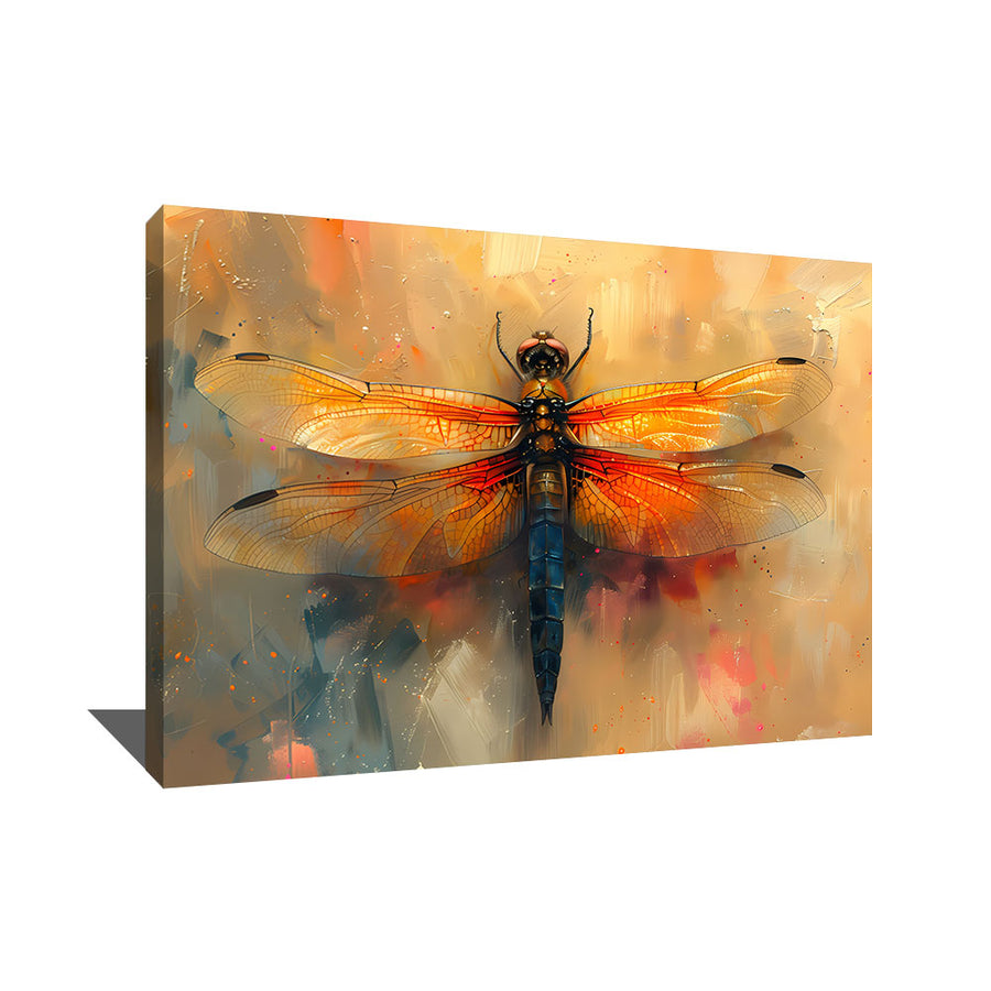 Tableau Libellule
