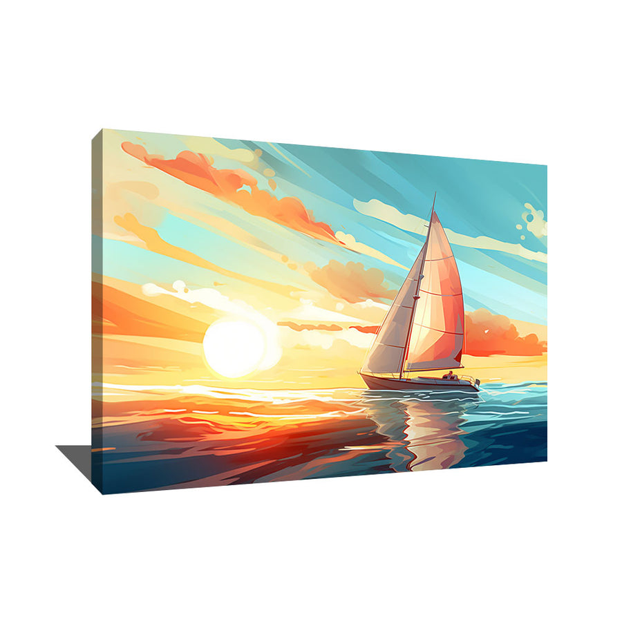 tableau bateau