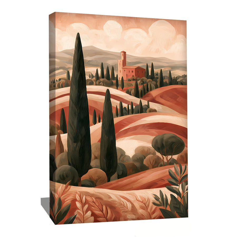 Tableau Deco Terracotta