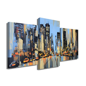 TABLEAU TRIPTYQUE URBAIN