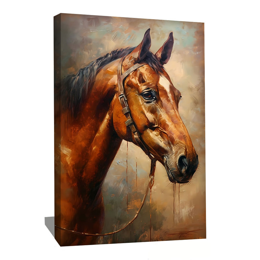 tableau cheval